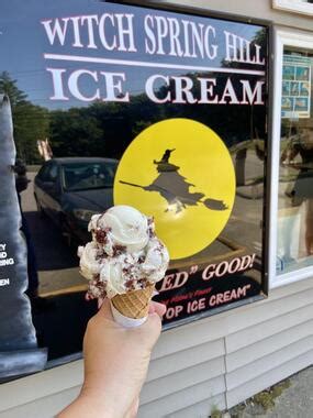 A Taste of Witch Spring Hill: Artisanal Ice Cream at Its Finest